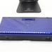 Nintendo DS Lite Cobalt Blue Black Handheld Console Works (BROKEN HINGE) - SEE