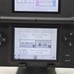 Nintendo DS Lite Cobalt Blue Black Handheld Console Works (BROKEN HINGE) - SEE