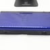 Nintendo DS Lite Cobalt Blue Black Handheld Console Works (BROKEN HINGE) - SEE