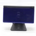 Nintendo DS Lite Cobalt Blue Black Handheld Console Works (BROKEN HINGE) - SEE