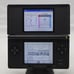 Nintendo DS Lite Cobalt Blue Black Handheld Console Works (BROKEN HINGE) - SEE