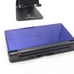Nintendo DS Lite Cobalt Blue Black Handheld Console Works (BROKEN HINGE) - SEE