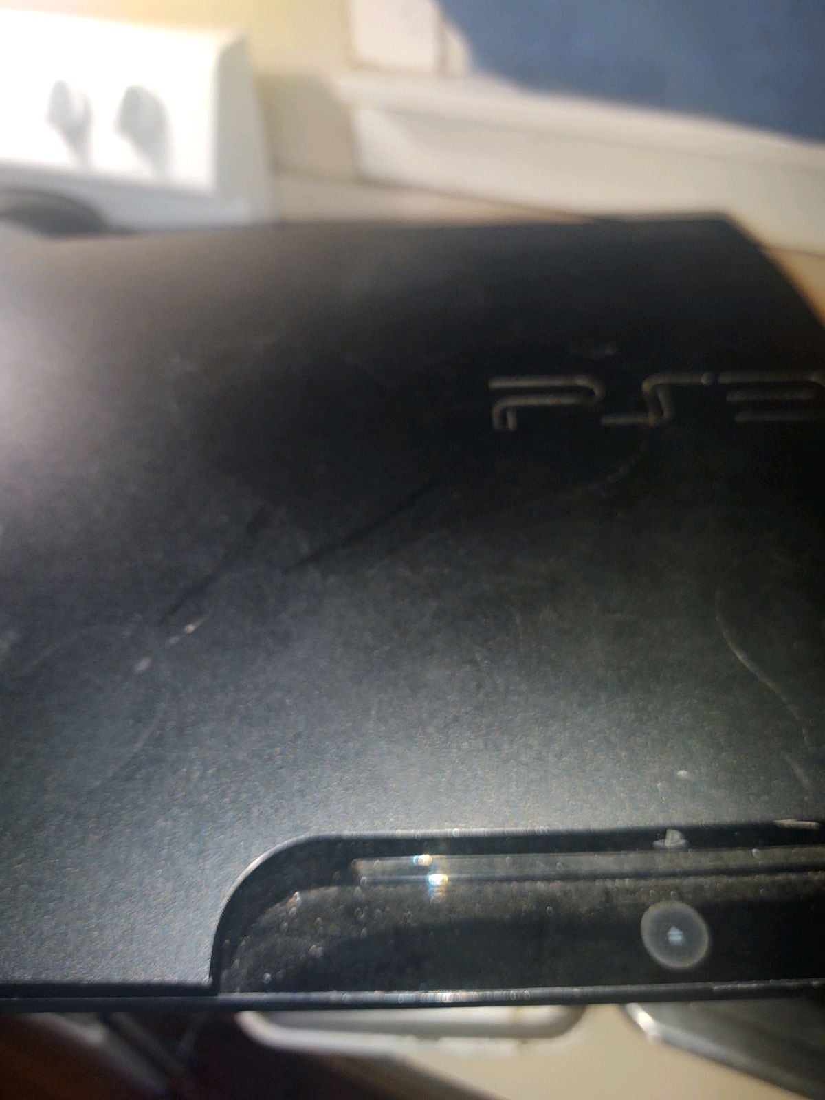 ps3 console with HDMI and power chord an