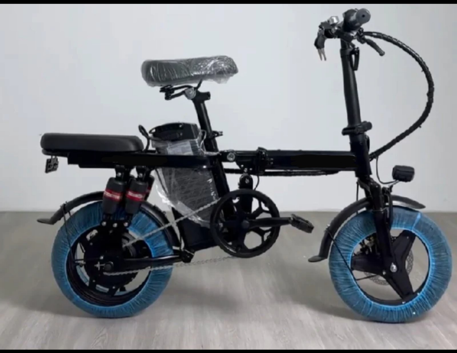 48v electric folding e-bike