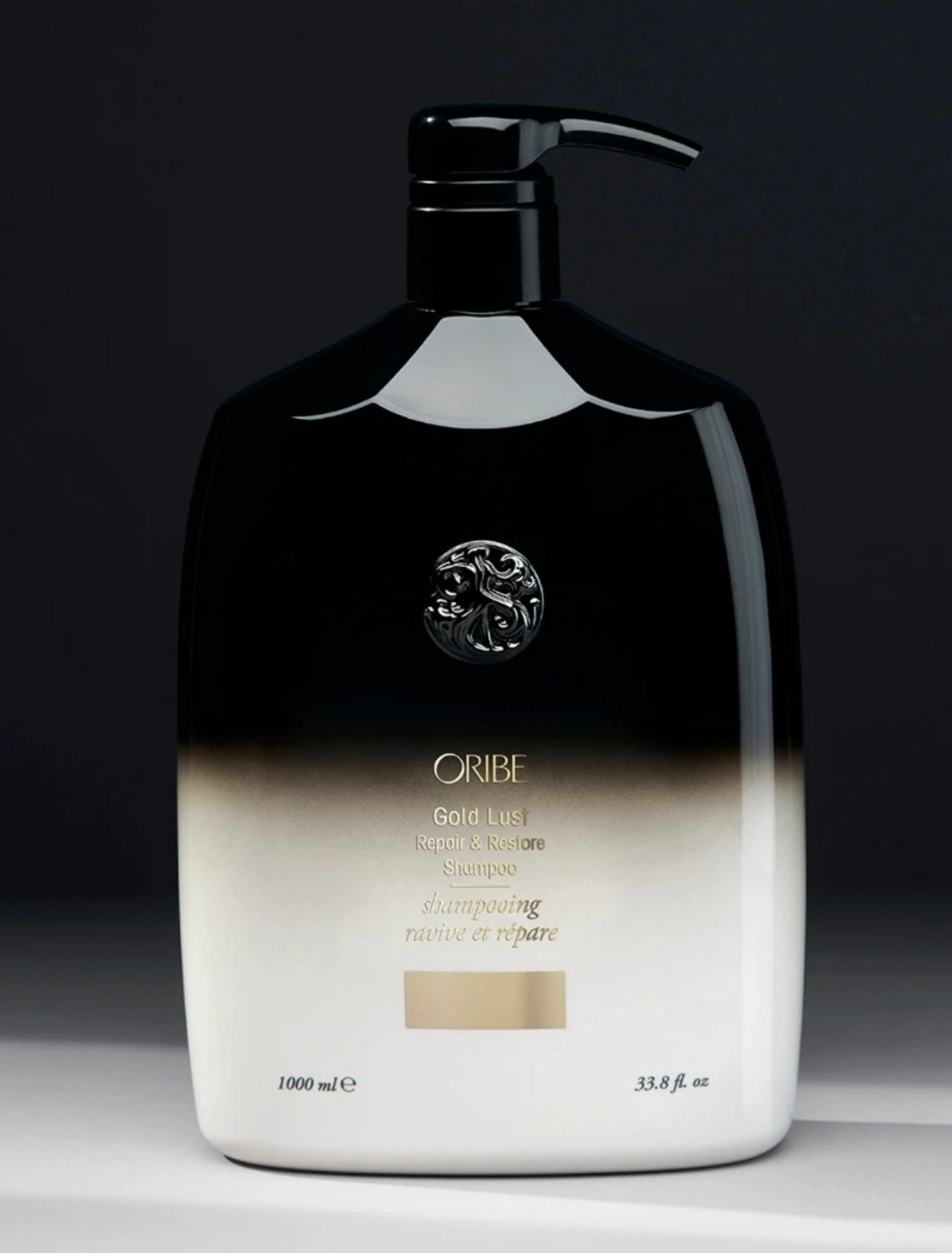 Oribe Gold Lust Repair & Restore Shampoo/80% of the product/ without box