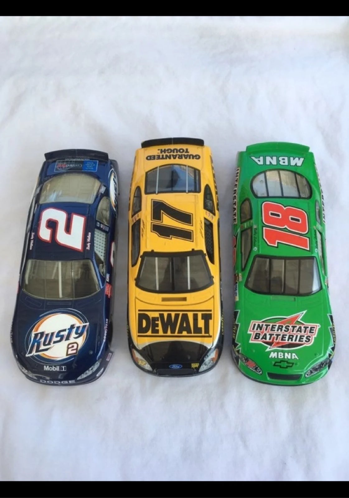 Nascar 1:24 Stock Car Lot Rusty Wallace Dewalt Bobby Labonte 2003 -04 Like New
