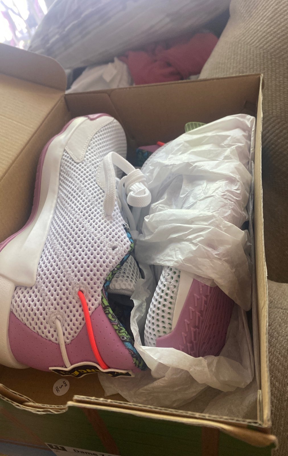 Adidas dame 7 c
