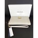 Dooney & Bourke Saffiano Ivory Large Zip Around Wristlet Wallet NEW w/Tag & Box