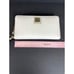 Dooney & Bourke Saffiano Ivory Large Zip Around Wristlet Wallet NEW w/Tag & Box