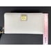 Dooney & Bourke Saffiano Ivory Large Zip Around Wristlet Wallet NEW w/Tag & Box