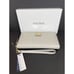 Dooney & Bourke Saffiano Ivory Large Zip Around Wristlet Wallet NEW w/Tag & Box