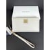 Dooney & Bourke Saffiano Ivory Large Zip Around Wristlet Wallet NEW w/Tag & Box