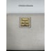 Dooney & Bourke Saffiano Ivory Large Zip Around Wristlet Wallet NEW w/Tag & Box