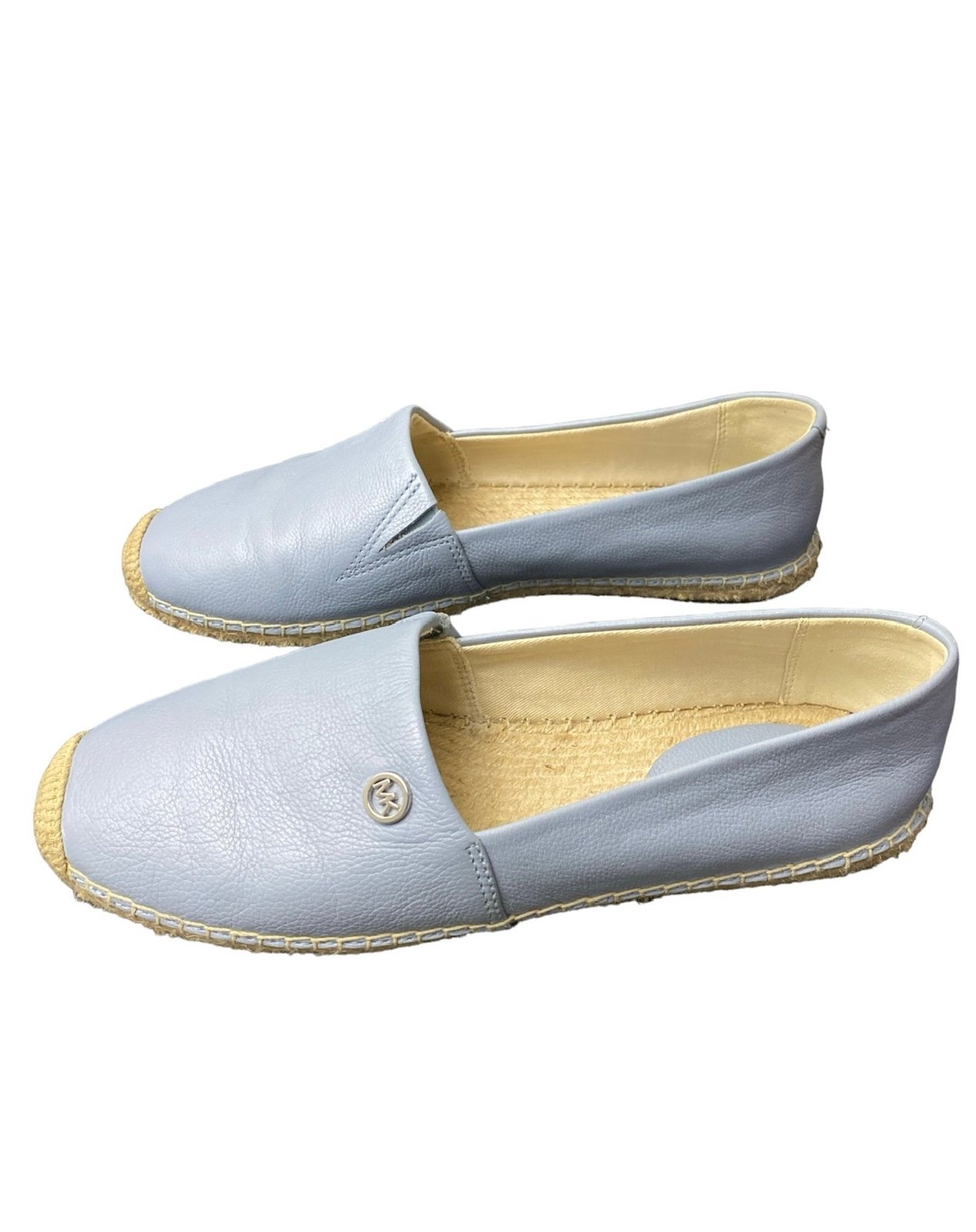 Michael Kors Kendrick Slip On Espadrille Flats Blue Women’s size 10