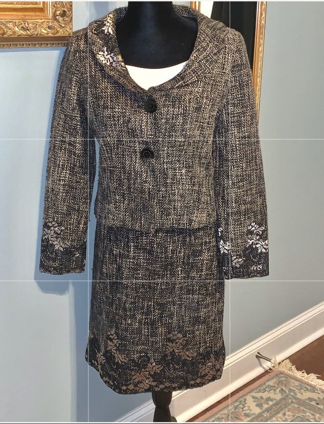 NINE & COMPANY PETITE SUITE