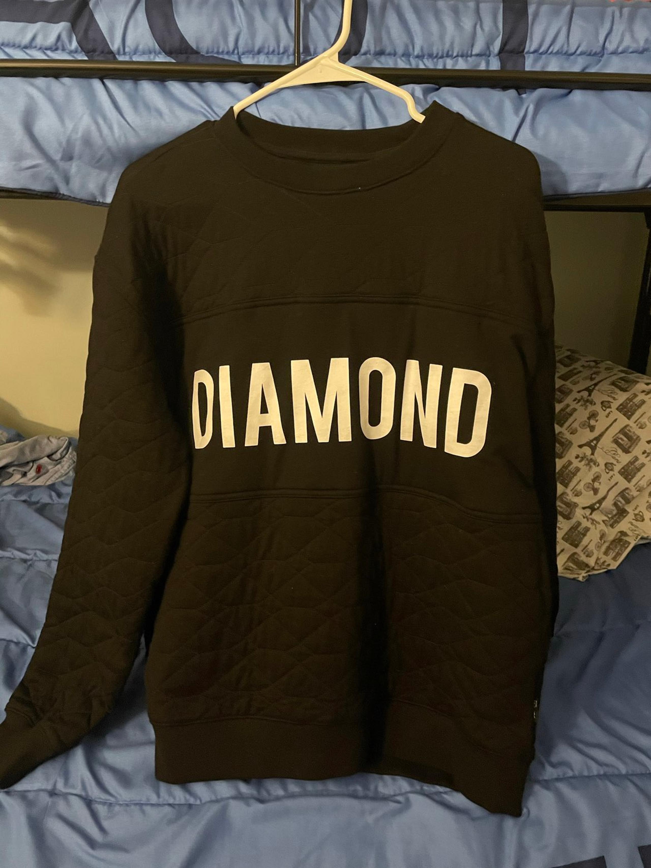 Diamond supply sweater