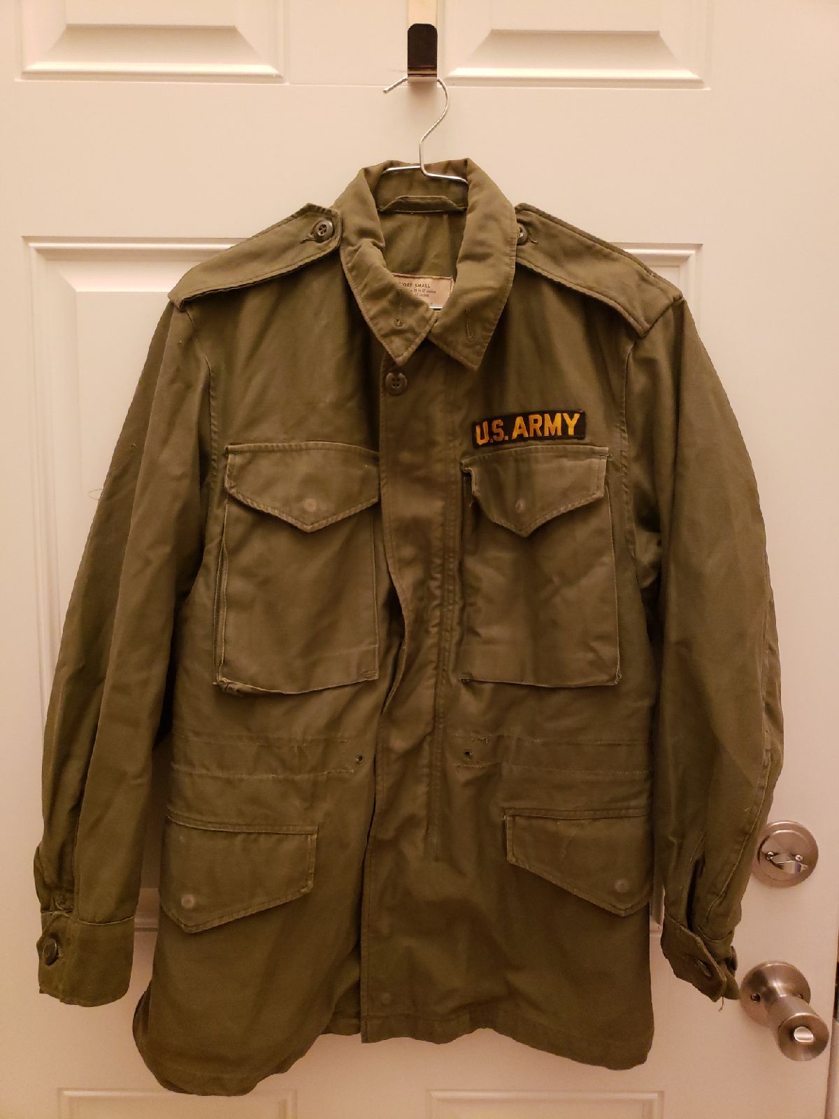 Men's 4 pocket Military Issue M1951 Fiel