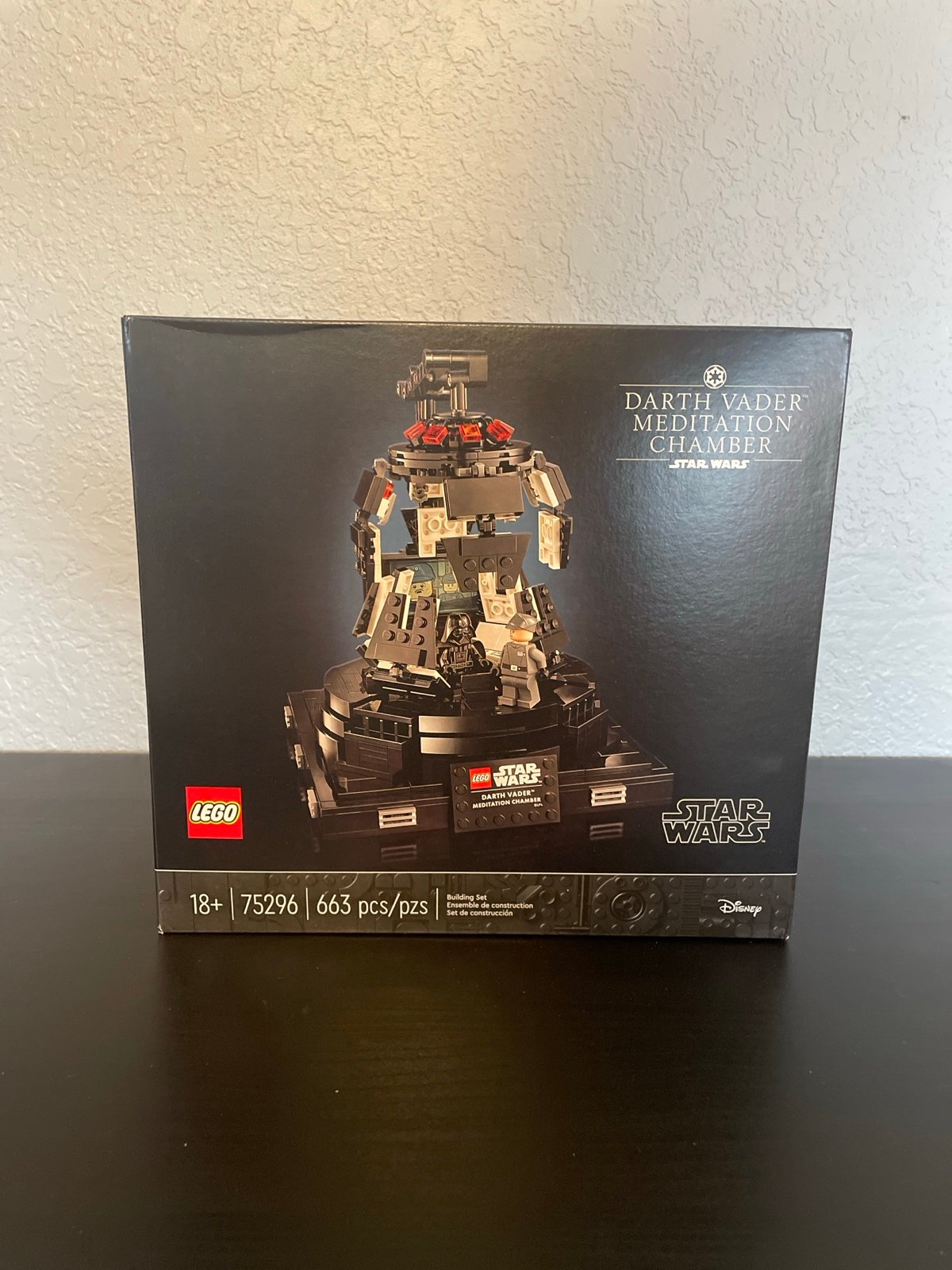 LEGO Star Wars 75296 Darth Vader Meditation Chamber