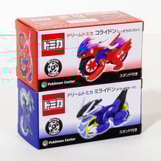 Pokemon Center Japan Koraidon & Miraidon Dream Tomica Toy Car Set