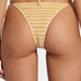 RVCA X Greenpacha Women’s Flor Side Tie Cheeky Crochet Bikini Swim Bottoms