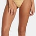 RVCA X Greenpacha Women’s Flor Side Tie Cheeky Crochet Bikini Swim Bottoms