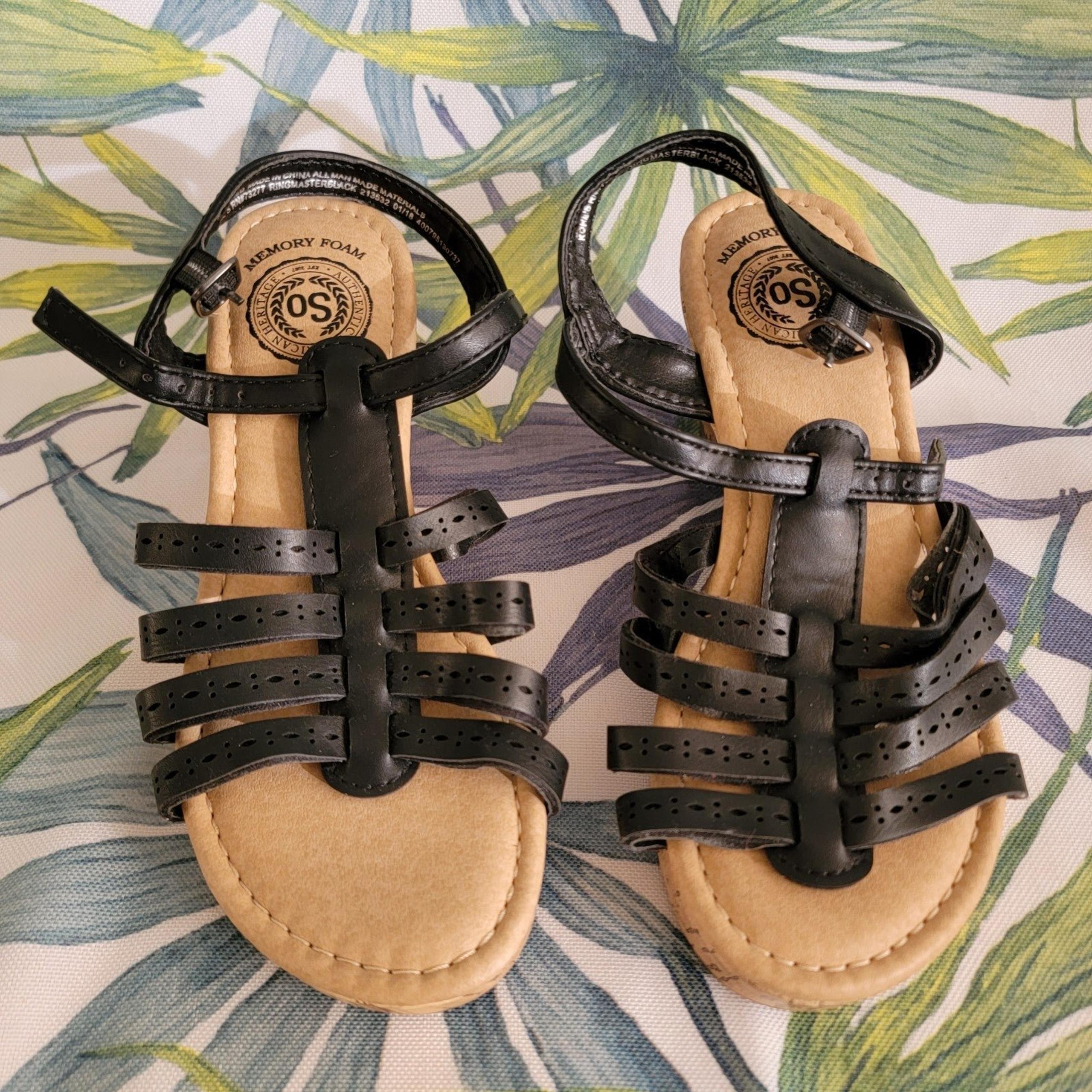 girls sandals size 13