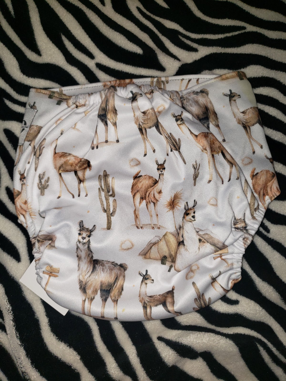 Llama animals Cloth Diaper