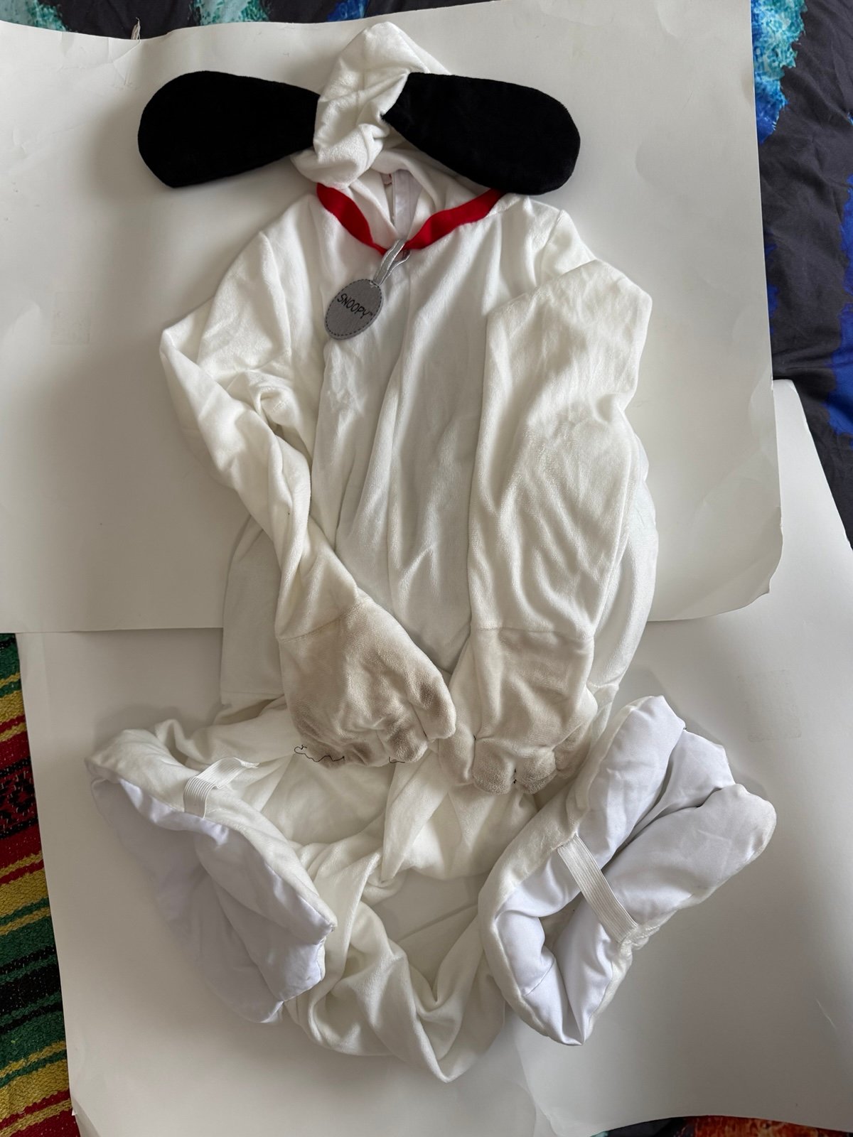 Peanuts Snoopy Kids Costume size medium