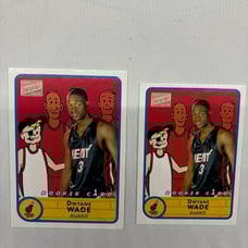 2003-04 Bazooka Dwyane Wade