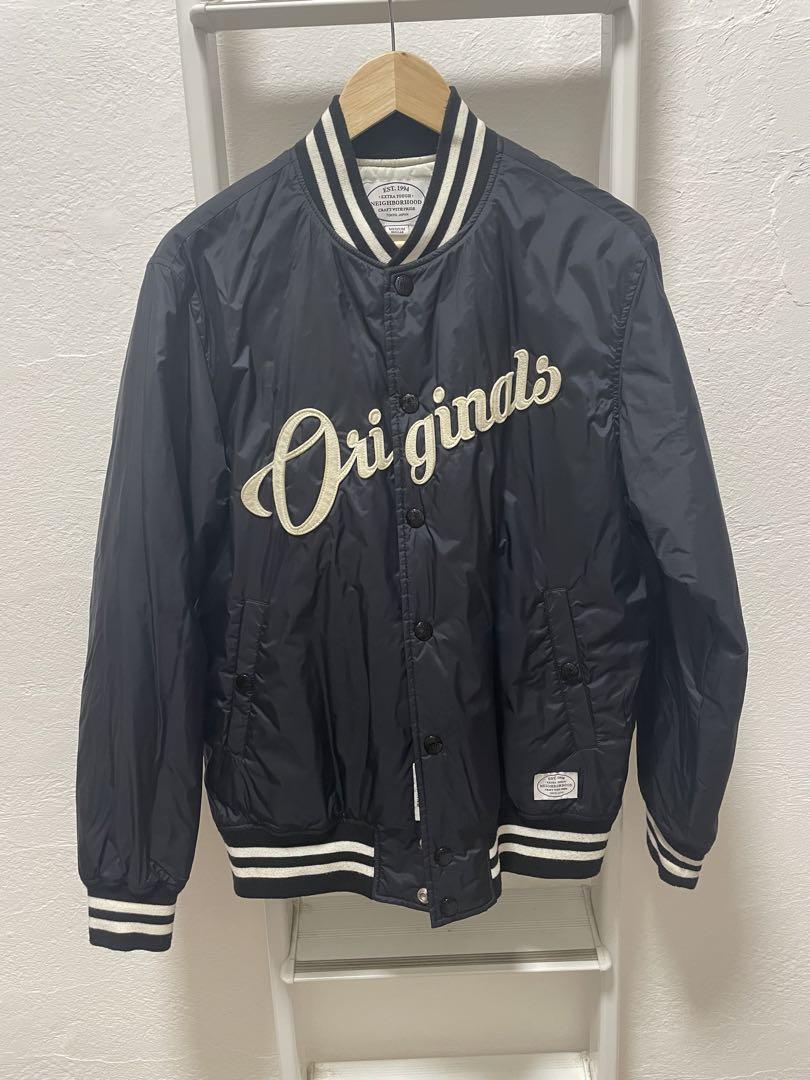 NEIGHBORHOOD Originals Stadium Jacket M