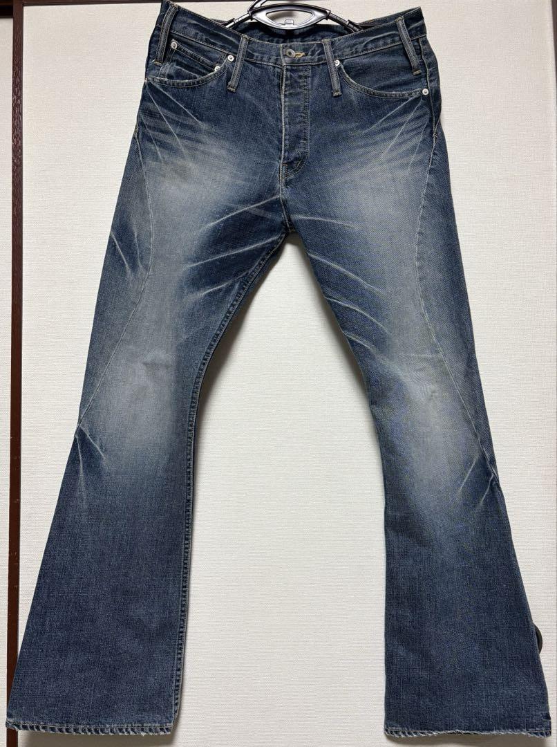 LGB Bootcut Denim Dark Blue Wash 28 Size
