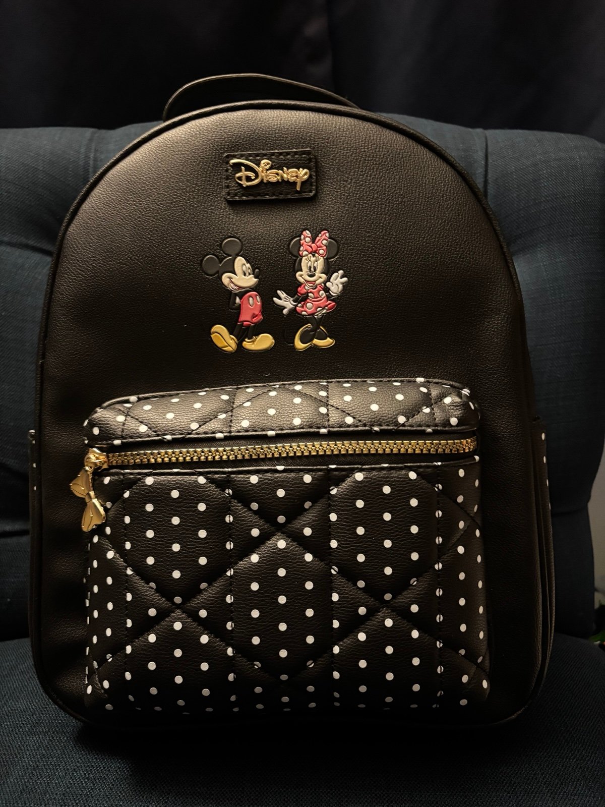 NWT Primark Disney Mickey & Minnie backpack
