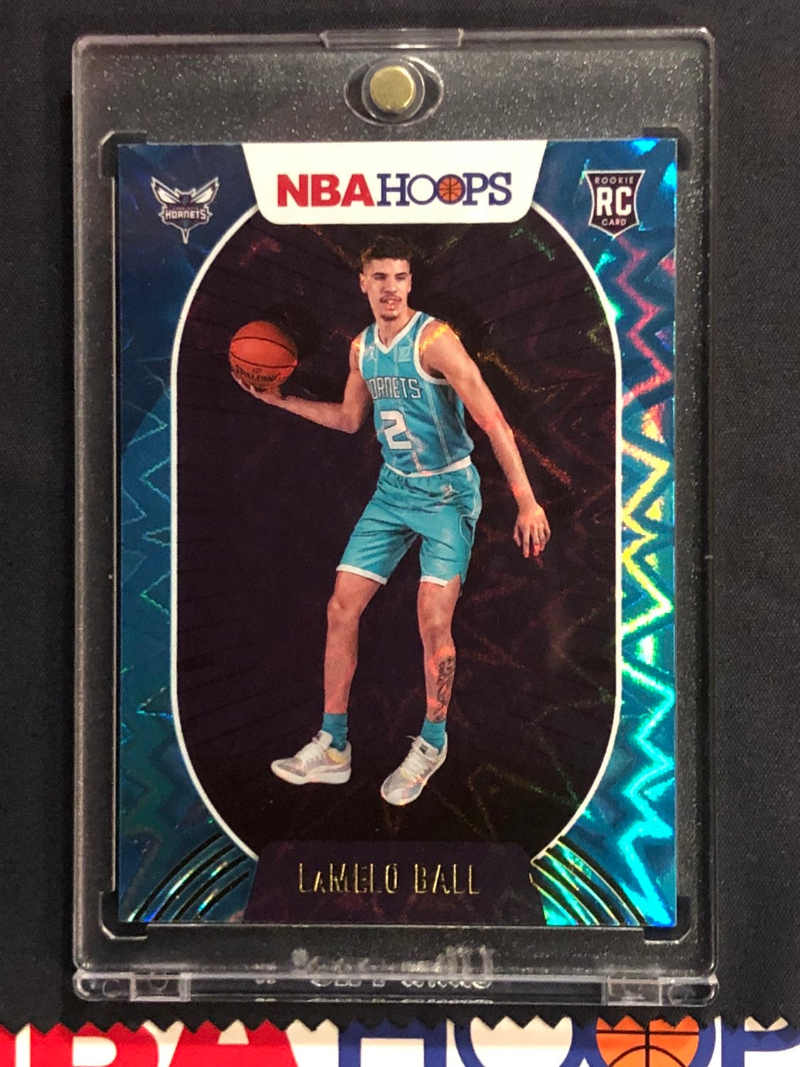 LaMelo Ball Teal Explosion RC Rare! ROY!