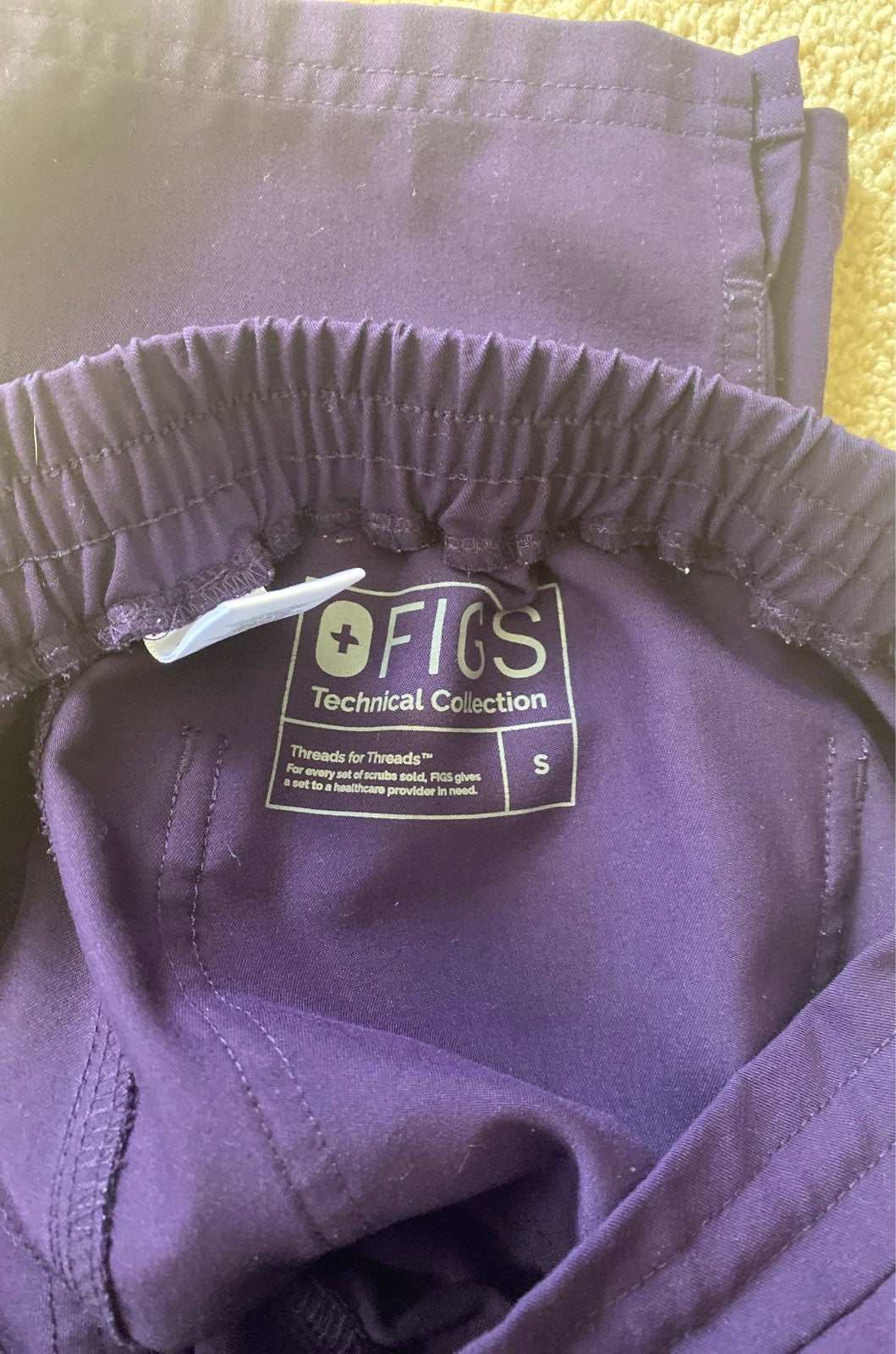 FIGS PURPLE YOLA
