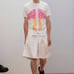 COMME des GARÇONS SHIRT Mushroom T-shirt Size M