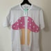 COMME des GARÇONS SHIRT Mushroom T-shirt Size M