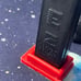 Rare Variant Vintage No Feet Dr. Skull Pez Dispenser Pat#3.9 MI YUGOSLAVIA , bla