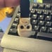 Rare Variant Vintage No Feet Dr. Skull Pez Dispenser Pat#3.9 MI YUGOSLAVIA , bla