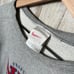 Vintage 90s Nike Athletic Department Crewneck Sweatshirt Gray Distressed Mens Lg