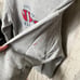 Vintage 90s Nike Athletic Department Crewneck Sweatshirt Gray Distressed Mens Lg