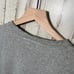 Vintage 90s Nike Athletic Department Crewneck Sweatshirt Gray Distressed Mens Lg