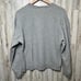 Vintage 90s Nike Athletic Department Crewneck Sweatshirt Gray Distressed Mens Lg
