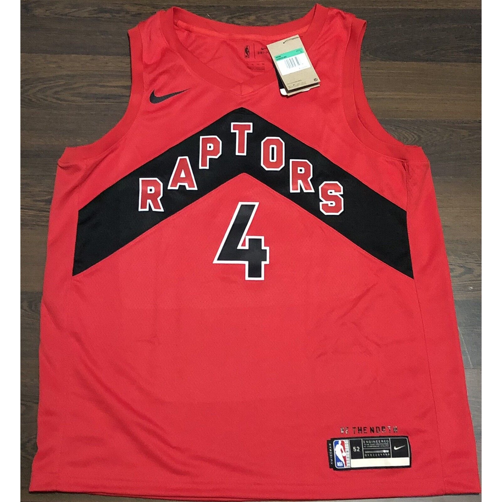 Nike NBA Toronto Raptors Scottie Barnes Icon City Edition Jersey Men’s XL