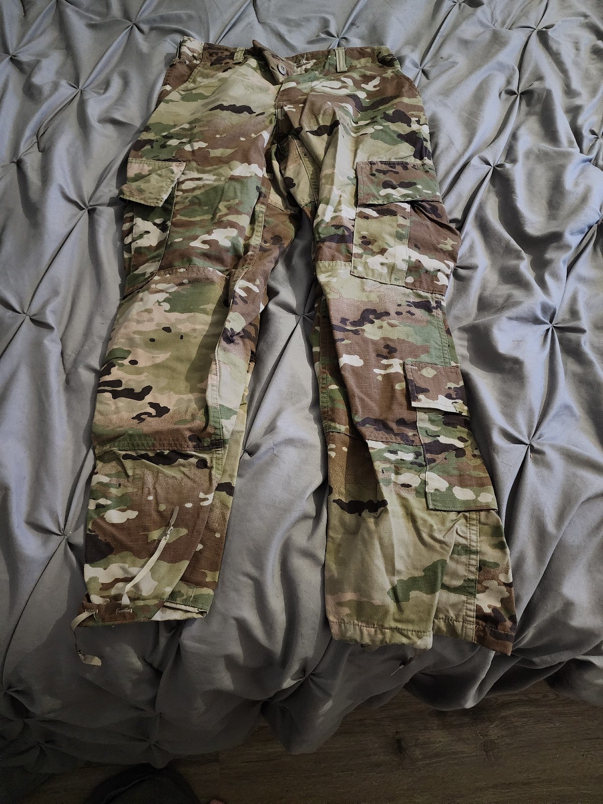 OCP unisex pants (small short- never worn)