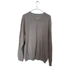 Tommy Banama Mens V-neck Sweater XL Cotton Bland