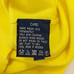 Ralph Lauren Men’s Yellow V-neck Ribbed 100% Pima Cotton Sweater
