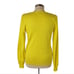 Ralph Lauren Men’s Yellow V-neck Ribbed 100% Pima Cotton Sweater
