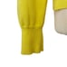 Ralph Lauren Men’s Yellow V-neck Ribbed 100% Pima Cotton Sweater