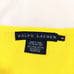Ralph Lauren Men’s Yellow V-neck Ribbed 100% Pima Cotton Sweater