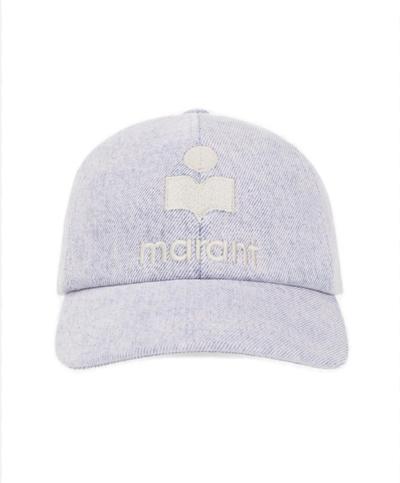 ISABEL MARANT Purple Tyron Denim Cap